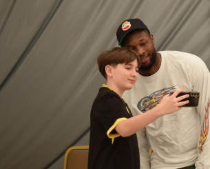 Ο Γκρέι είδε από κοντά φιλικό της Ακαδημίας της ΑΕΚ