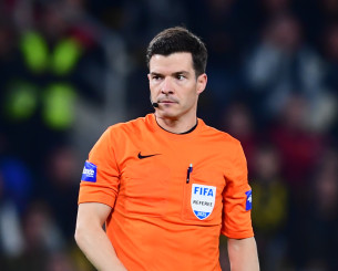 Ο Γερμανός Χαρμ Όσμερς στο ντέρμπι ΠΑΟΚ - ΑΕΚ