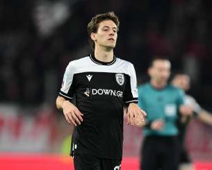 Χωρίς Κωνσταντέλια και Ιβανούσετς ο ΠΑΟΚ κόντρα στον Παναθηναϊκό