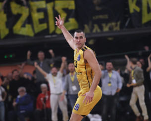 Το τρίποντο του Μποχωρίδη που έδωσε τη νίκη στον Άρη (video)