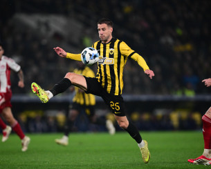 Η ΑΕΚ στις Σέρρες για να γίνει η «δουλειά» και να… περιμένει