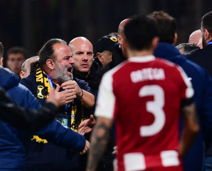 Τι έλεγαν στον Ολυμπιακό για τα όσα έγιναν με Ηλιόπουλο και Μεντιλίμπαρ