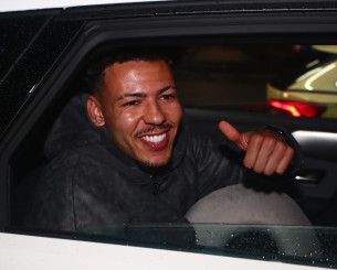 Η πρώτη φωτογραφία του Κλέιτον από την άφιξη του στην Ελλάδα για τον Ολυμπιακό