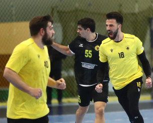 Η ΑΕΚ επέστρεψε στην κορυφή της Handball Premier - Πίσω της Ολυμπιακός και ΠΑΟΚ με ματς λιγότερο
