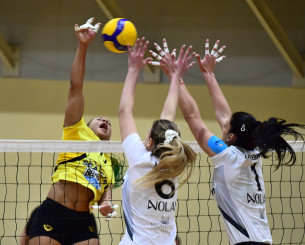 Με νίκη της ΑΕΚ κόντρα στον ΠΑΟΚ ολοκληρώθηκε η 16η αγωνιστική της Volley League γυναικών