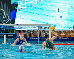 Τα highlights του ημιτελικού Ελλάδας-Ουγγαρίας στο Ευρωπαϊκό πόλο γυναικών (video)