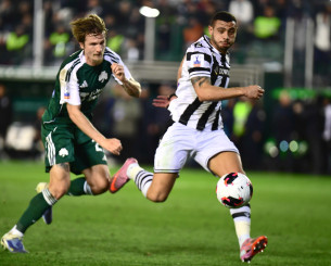 Τα highlights της νίκης του ΠΑΟΚ επί του Παναθηναϊκού