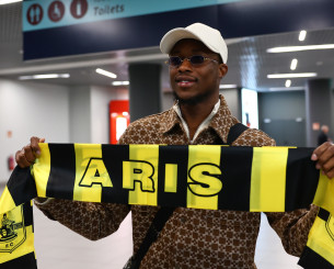 «Πάτησε» Θεσσαλονίκη για τον Άρη ο Κουαμέ