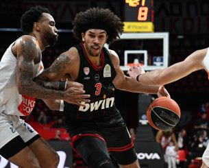 Η βαθμολογία της Stoiximan GBL μετά τη νίκη του Ολυμπιακού κόντρα στον Προμηθέα