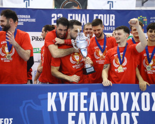 Ο Ολυμπιακός έφτασε τους 340 τίτλους σε άνδρες και γυναίκες στα 5 βασικά Ολυμπιακά αθλήματα