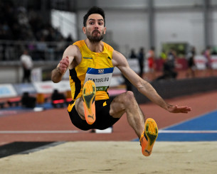 Δεύτερη θέση με φετινό ρεκόρ για τον Τεντόγλου στο διεθνές μίτινγκ του Βελιγραδίου