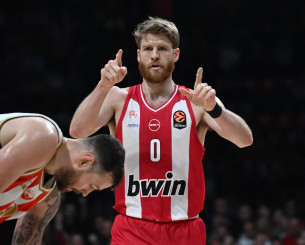 Γουόκαπ: «Δείξαμε ποιο είναι το μπάσκετ του Ολυμπιακού»