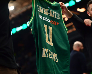 Ημέρα Χέιζ - Ντέιβις στον Παναθηναϊκό: Σήμερα στην Αθήνα ο Αμερικανός!