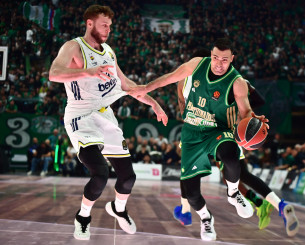 Η βαθμολογία της EuroLeague μετά την ήττα του Παναθηναϊκού από τη Φενέρμπαχτσε