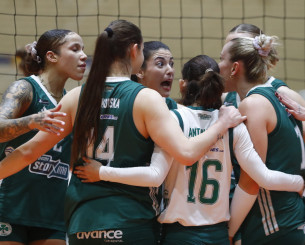 Ο Παναθηναϊκός παραμένει αήττητος στην κορυφή της Volley League Γυναικών μετά την 18η αγωνιστική