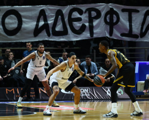 Τα highlights της μεγάλης νίκης της ΑΕΚ κόντρα στον ΠΑΟΚ