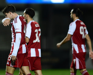 Με πέντε πεταμένους βαθμούς σε δύο ματς το «φταίω και θα το διορθώσω» δεν λέει τίποτα...