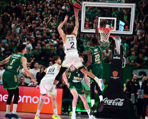 Το σουτ στην εκπνοή του Μπόλντουιν που χάρισε τη νίκη στη Φενέρμπαχτσε κόντρα στον Παναθηναϊκό (video)