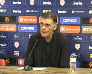 Μπαρτζώκας: «Αξιοθαύμαστη η προσπάθεια που κάνουμε, όλοι ξέρουν τη γνώμη μου για τον Γουόκαπ»