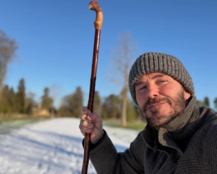 Συγκινεί ο Μπέκαμ: Έστειλε το πιο διακριτικό μήνυμα αγάπης στον αποξενωμένο του γιο (photo)