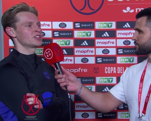 Ντε Γιονγκ στο Athletiko: «Δεν δούλεψε τίποτα, ειδικά στο πρώτο ημίχρονο» (video)