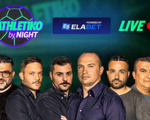 Athletiko by Night με τον απόηχο των ημιτελικών του Κυπέλλου Ελλάδας Betsson