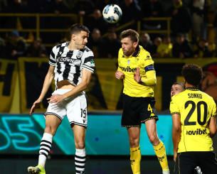 Τρομερή απόκρουση του Παβλένκα σε καρφωτή κεφαλιά του Φαμπιάνο (video)