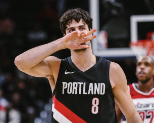 O Ντένι Άβντιγια έγραψε ιστορία και ξαναβάζει τους Μπλέιζερς στον χάρτη του All-Star Game