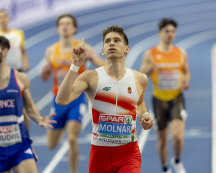 Ο Μόλναρ κατέρριψε το ευρωπαϊκό ρεκόρ στα 400μ κλειστού μετά από 38 χρόνια!
