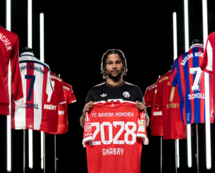 Η Μπάγερν «έδεσε» τον Γκνάμπρι μέχρι το 2028