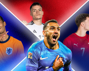 Οι αντίπαλοι της Εθνικής Ελλάδας στο Nations League - Αναλυτικά όλοι οι όμιλοι