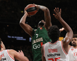 Φοβερός Μόουζες Ράιτ με ρεκόρ καριέρας απέναντι στη Χάποελ Τελ Αβίβ