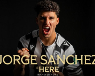 Ο ΠΑΟΚ ανακοίνωσε επίσημα την απόκτηση του Χόρχε Σάντσες