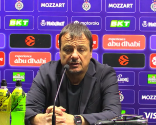 Αταμάν: «Δεν ακολουθήσαμε το physical παιχνίδι της Παρτίζαν - Περιμένουμε για την επιστροφή του Ναν»