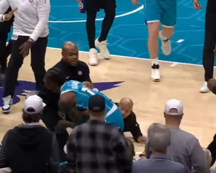 Ασύλληπτο ξύλο με γροθιές και τέσσερις αποβολές στο Χόρνετς - Πίστονς! (video)