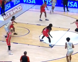 Ο Μοντέρο «έσπασε τους αστραγάλους» του Μίτσιτς (video)