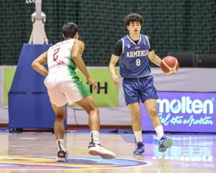 Ασύλληπτο: 20χρονος Αρμένιος έβαλε 84 πόντους στο τρίτο επαγγελματικό παιχνίδι της ζωής του (video)