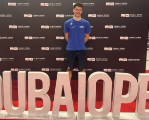 Με διπλό πανελλήνιο ρεκόρ έκλεισε την αυλαία στο Open του Ντουμπάι ο 18χρονος Ντούμας