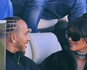 Πρώτη επίσημη εμφάνιση για το ζευγάρι της χρονιάς - Χάμιλτον και Καρντάσιαν μαζί στο Super Bowl (video)