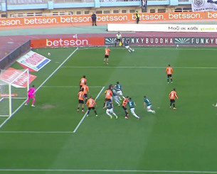 Άμεση ισοφάριση του Λεβαδειακού με εκπληκτική εκτέλεση φάουλ του Μπάλτσι (video)