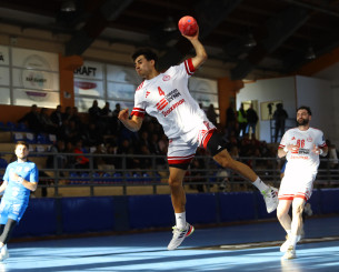 Ο Ολυμπιακός πήρε άνετα την πρόκριση στον τελικό Κυπέλλου χάντμπολ ανδρών