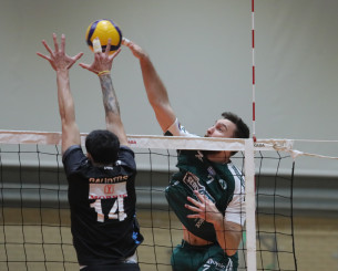 Πότε θα γίνει ο πρώτος τελικός μεταξύ Παναθηναϊκού και ΠΑΟΚ για τον τίτλο της Novibet Volley League