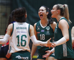 Ολοταχώς για Παναθηναϊκός - Πανιώνιος Betsson στα ημιτελικά του CEV Challenge Cup