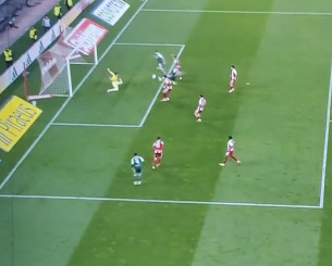 Ο Παντελίδης έχασε ασύλληπτη ευκαιρία σε κενή εστία (video)