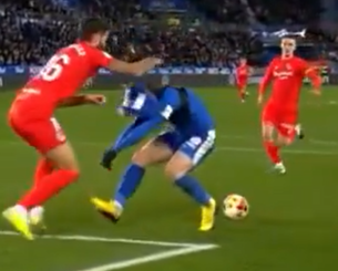 Το πιο παράξενο πέναλτι της χρονιάς δόθηκε στο Copa del Rey (video)