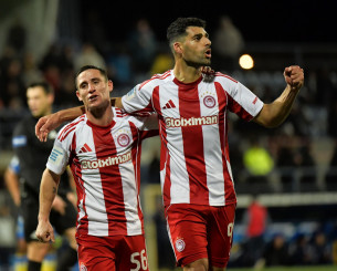 Ο Ποντένσε δημιουργεί και ο Ταρέμι εκτελεί για το 2-0 του Ολυμπιακού στην Τρίπολη (video)