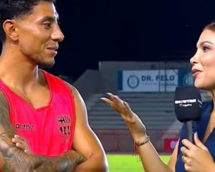 «Η γυναίκα μου μού είπε να μη γυρίσω σπίτι...»- Απίθανη ατάκα ποδοσφαιριστή σε live συνέντευξη (video)