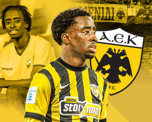 Η ΑΕΚ ανακοίνωσε την απόκτηση του Σαχαμπό