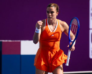 Η Σάκκαρη επικράτησε της Γκράτσεβα και προκρίθηκε στις «8» της Ντόχα για 4η φορά στην καριέρα της