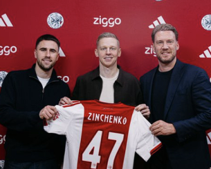 Επέστρεψε στην Άρσεναλ και... αποχώρησε για τον Άγιαξ ο Ζιντσένκο